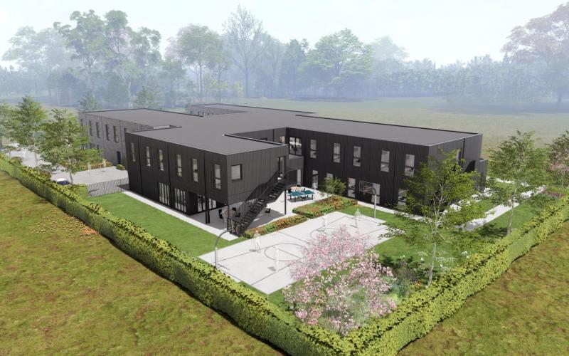 VDL De Meeuw wins framework contract for the construction of detention houses in Belgium