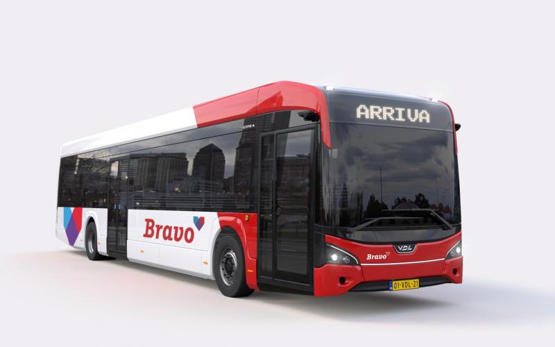 Over 150 new generation VDL Citeas for Arriva in West-Brabant